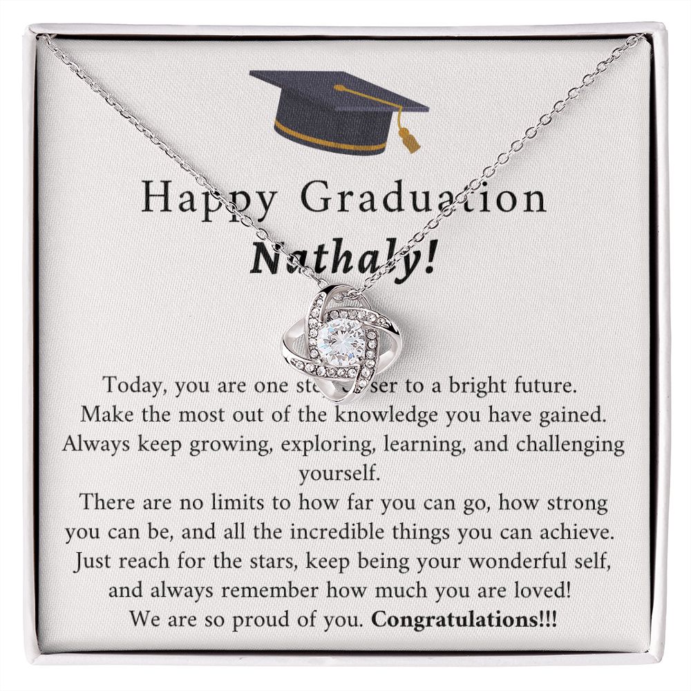 Happy Graduation Nathaly!