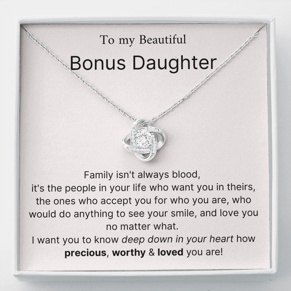 Bonus Daughter - Love You no Matter What