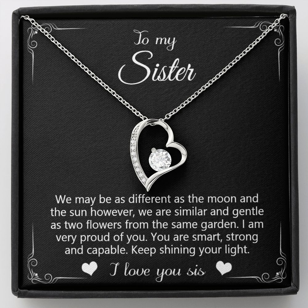 Best Sister Necklace - Magnolia Mountain Jewelry